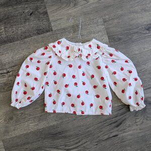 VINTAGE KIDS Apple Blouse